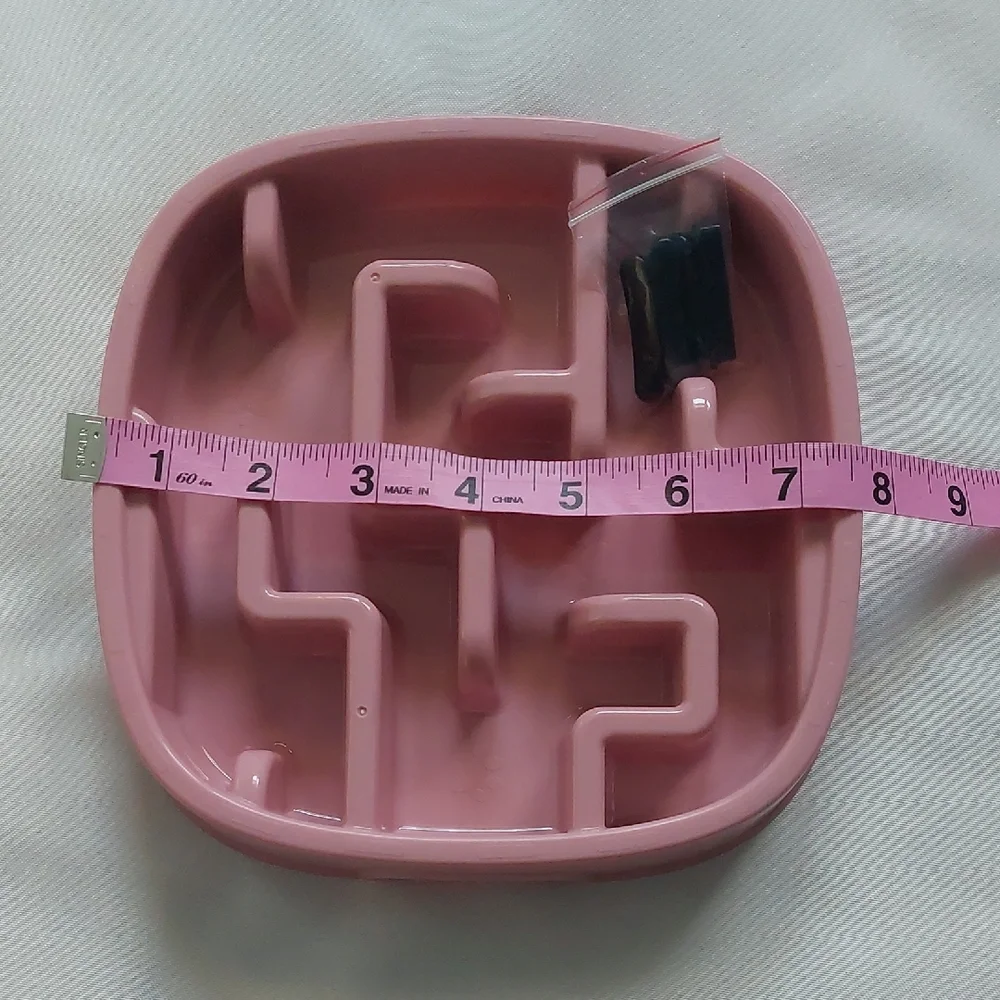 Rangebow Pet Dogs‎ Cat Pink Bowl M